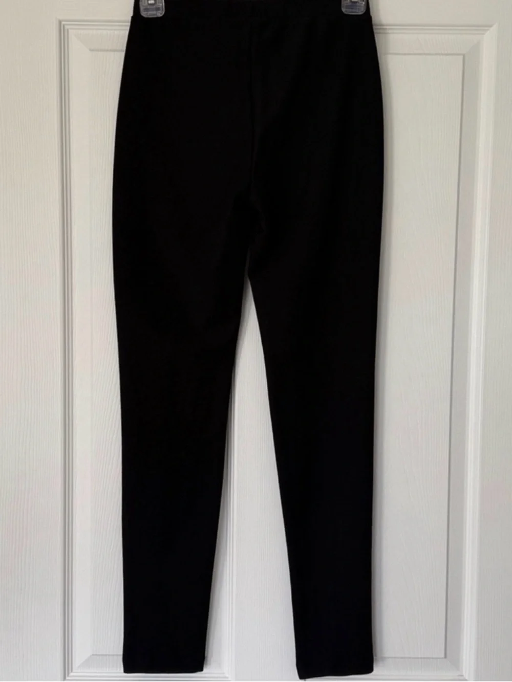 MICHAEL KORS Black Gold Studded Leggings XS Pull On Skinny Stretch Pants